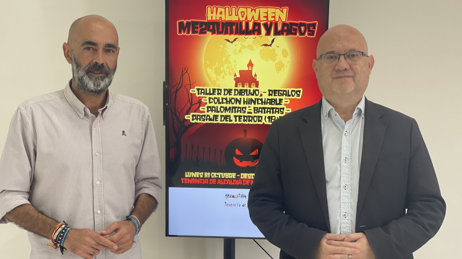 Mezquitilla y Lagos preparan su Halloween 2022 con una fiesta infantil y pasaje del terror