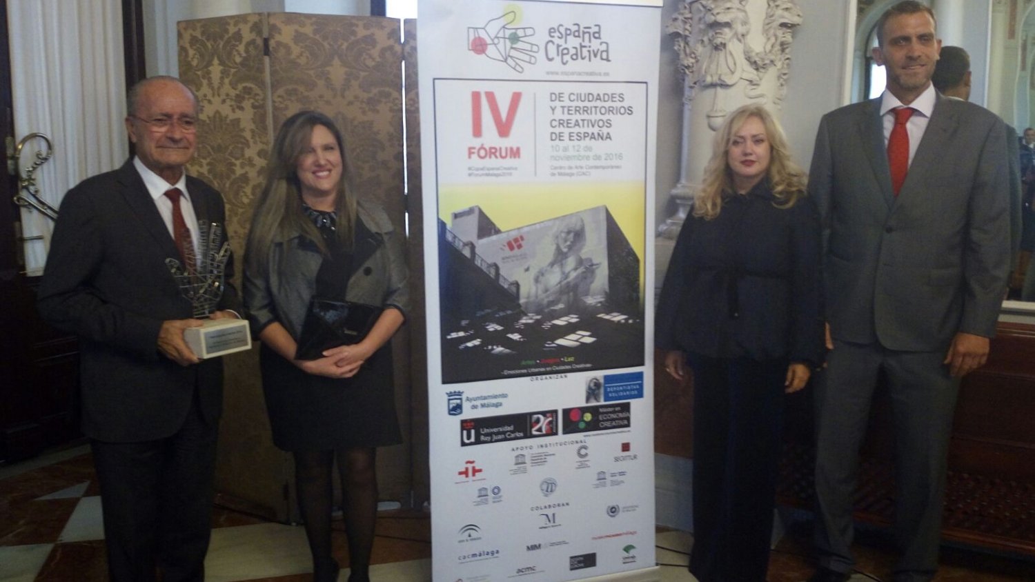 Málaga celebra el IV Fórum de Ciudades y Territorios Creativos de España