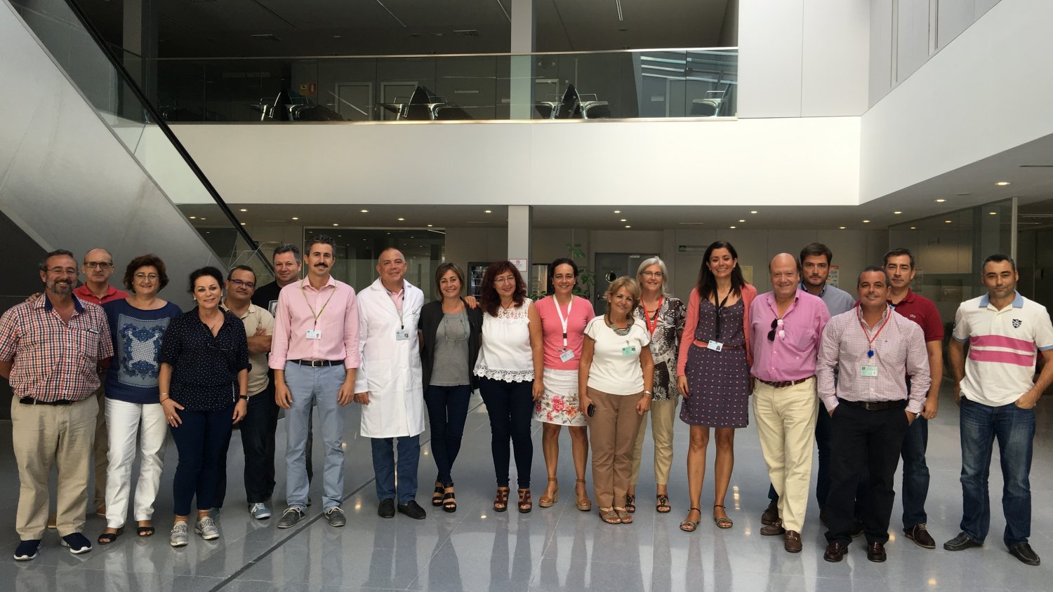 El comité de seguridad y salud de los hospitales públicos de Málaga avanza en materia de prevención de accidentes laborales