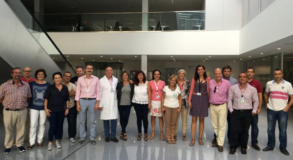 El comité de seguridad y salud de los hospitales públicos de Málaga avanza en materia de prevención de accidentes laborales