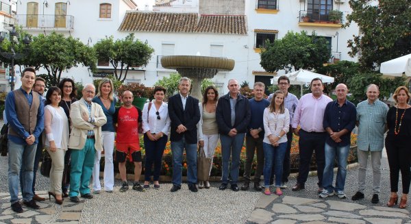 Estepona inicia las actividades para impulsar la propuesta de Sierra Bermeja como Parque Nacional
