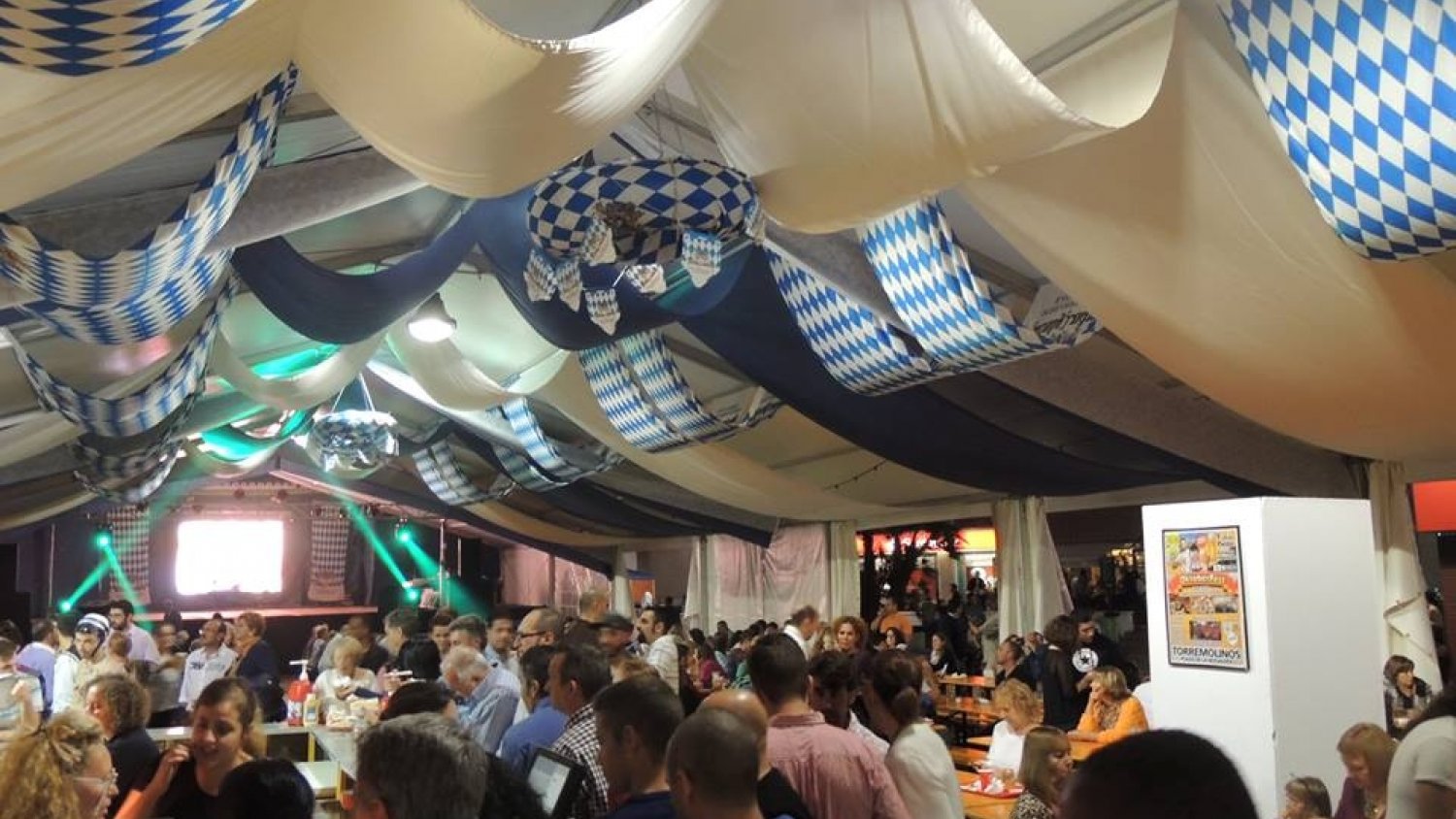 Aterriza en Torremolinos por segundo año consecutivo la fiesta de la cerveza con el Oktoberfest 2016