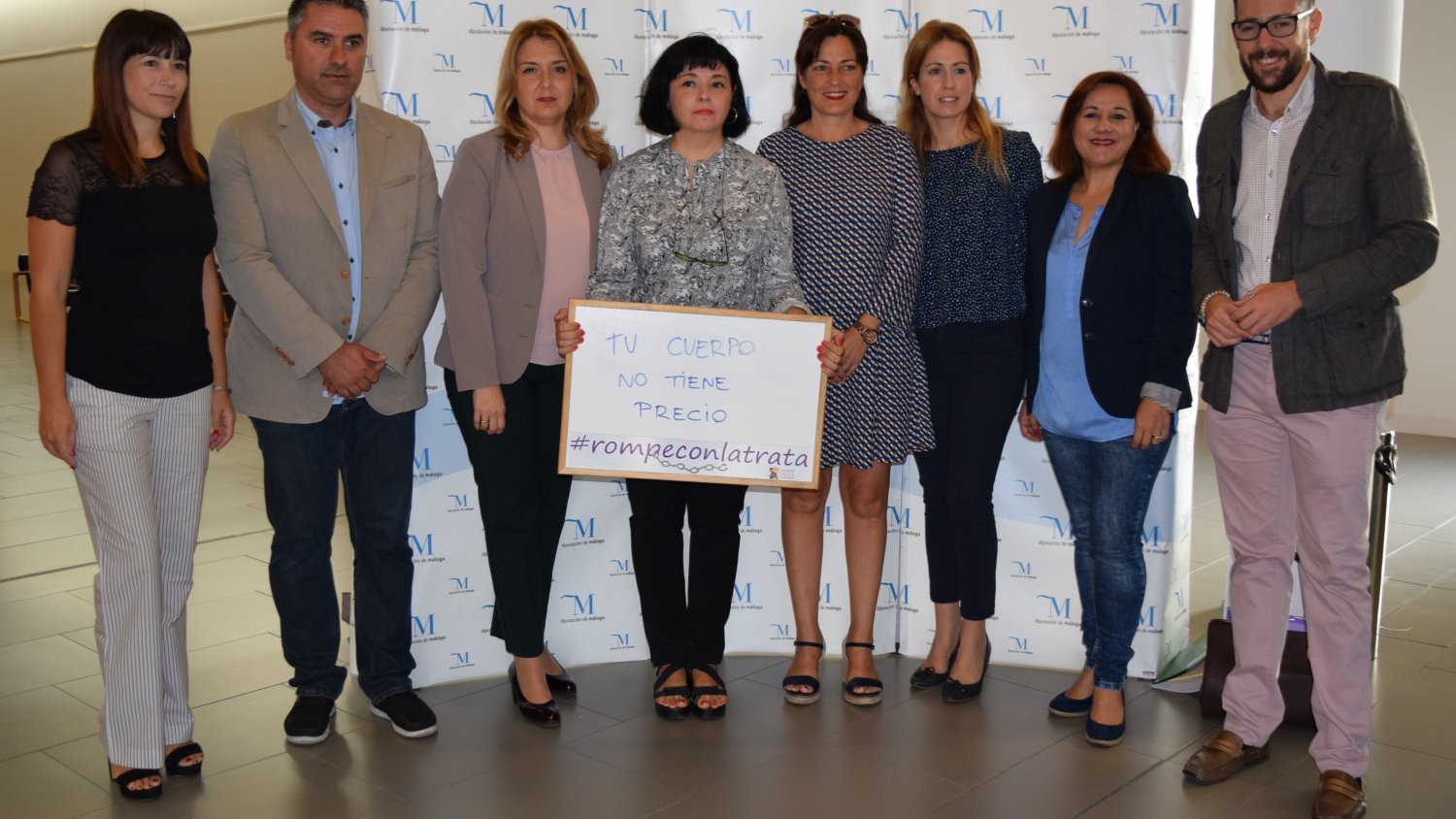Ana Isabel González informa que “la explotación sexual en Andalucía tiene rostro de mujer en el 95% de los casos”