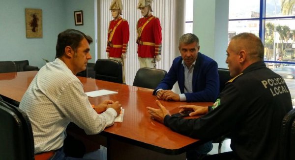C's Marbella pide mayor presencia policial en las calles al nuevo jefe de la Policía Local