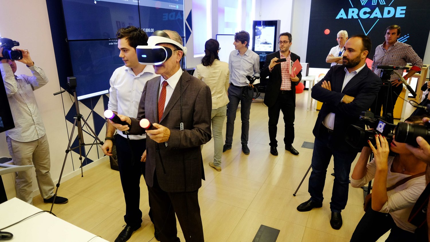 Málaga, primera ciudad española que pone en marcha un centro de experimentación de realidad virtual