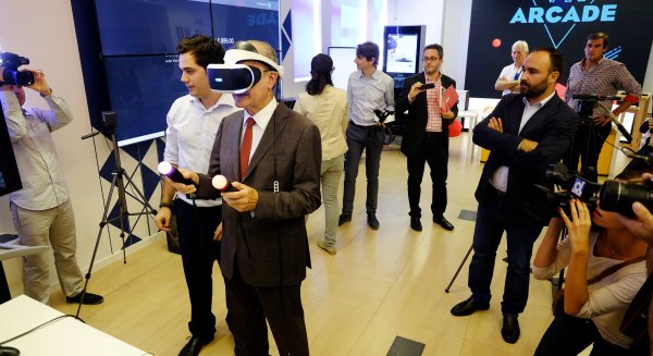 Málaga, primera ciudad española que pone en marcha un centro de experimentación de realidad virtual