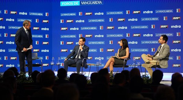 Moreno avanza que los Presupuestos para 2023 incluyen actuaciones que superan los 6.000 millones de euros