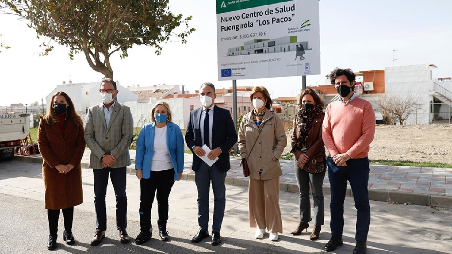 Comienza la obra del nuevo centro de salud Los Pacos de Fuengirola