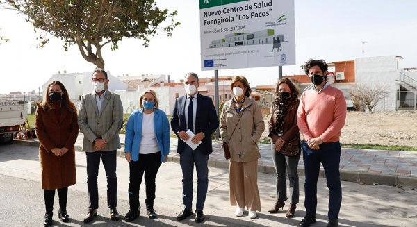 Comienza la obra del nuevo centro de salud Los Pacos de Fuengirola
