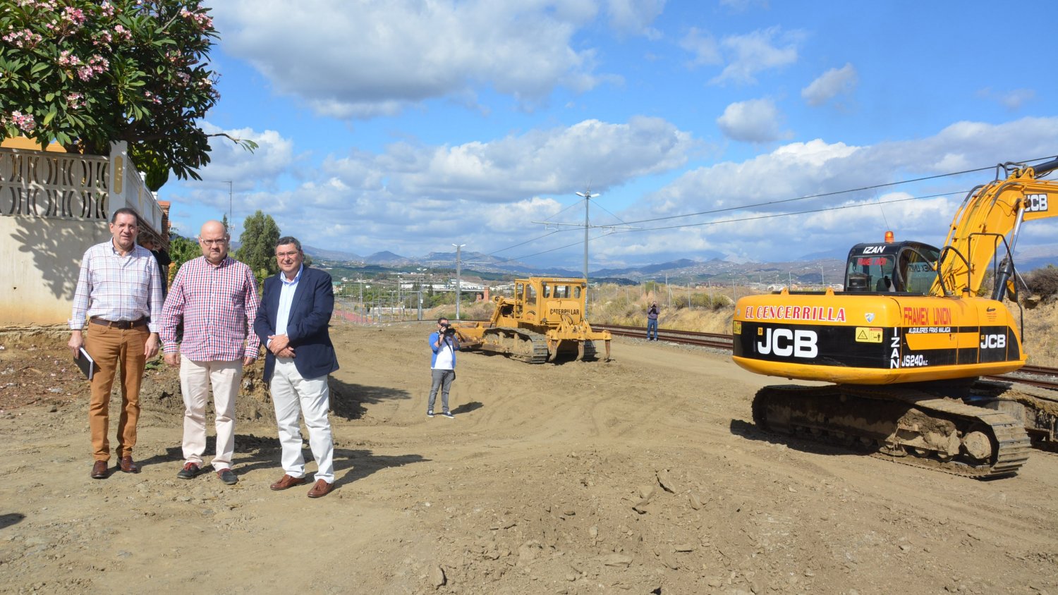 Comienzan las obras en Vélez-Málaga para unir la avenida Juan Carlos I con el Hospital Comarcal de la Axarquía