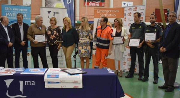 La Junta celebra en Málaga el Día Europeo de la Parada Cardiaca con la formación de 1.500 jóvenes