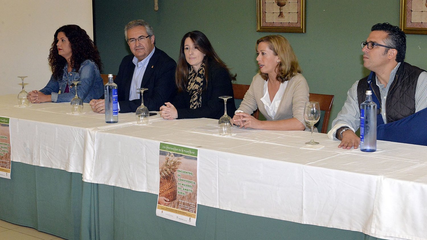 Más de 100 mujeres de Antequera participan en un encuentro de convivencia con motivo del Día Internacional de la Mujer Rural