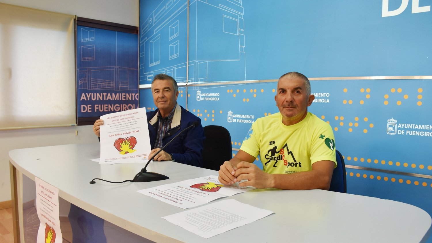 Fuengirola se suma al Día Europeo de Concienciación ante el Paro Cardíaco