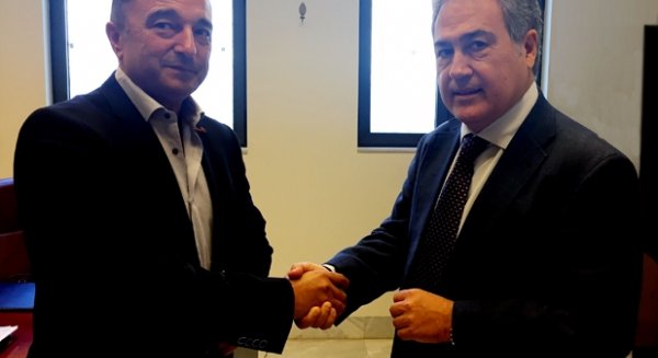 La UMA firma un convenio con la Asociación Malagueña de Empresas de Seguridad