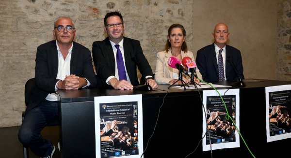 El Centro Cultural Trapiche de Guadaiza, escenario del II Festival Internacional de Música Clásica
