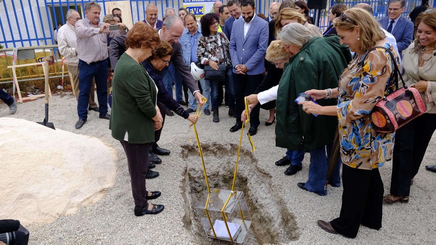 Comienzan las obras del bulevar que conectará las avenidas de Plutarco y Jorge Luis Borges con una inversión de 3 millones de euros