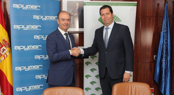 Unicaja apoya a los 1.200 empresarios de las comarcas de Ronda y Guadalteba que integran Apymer