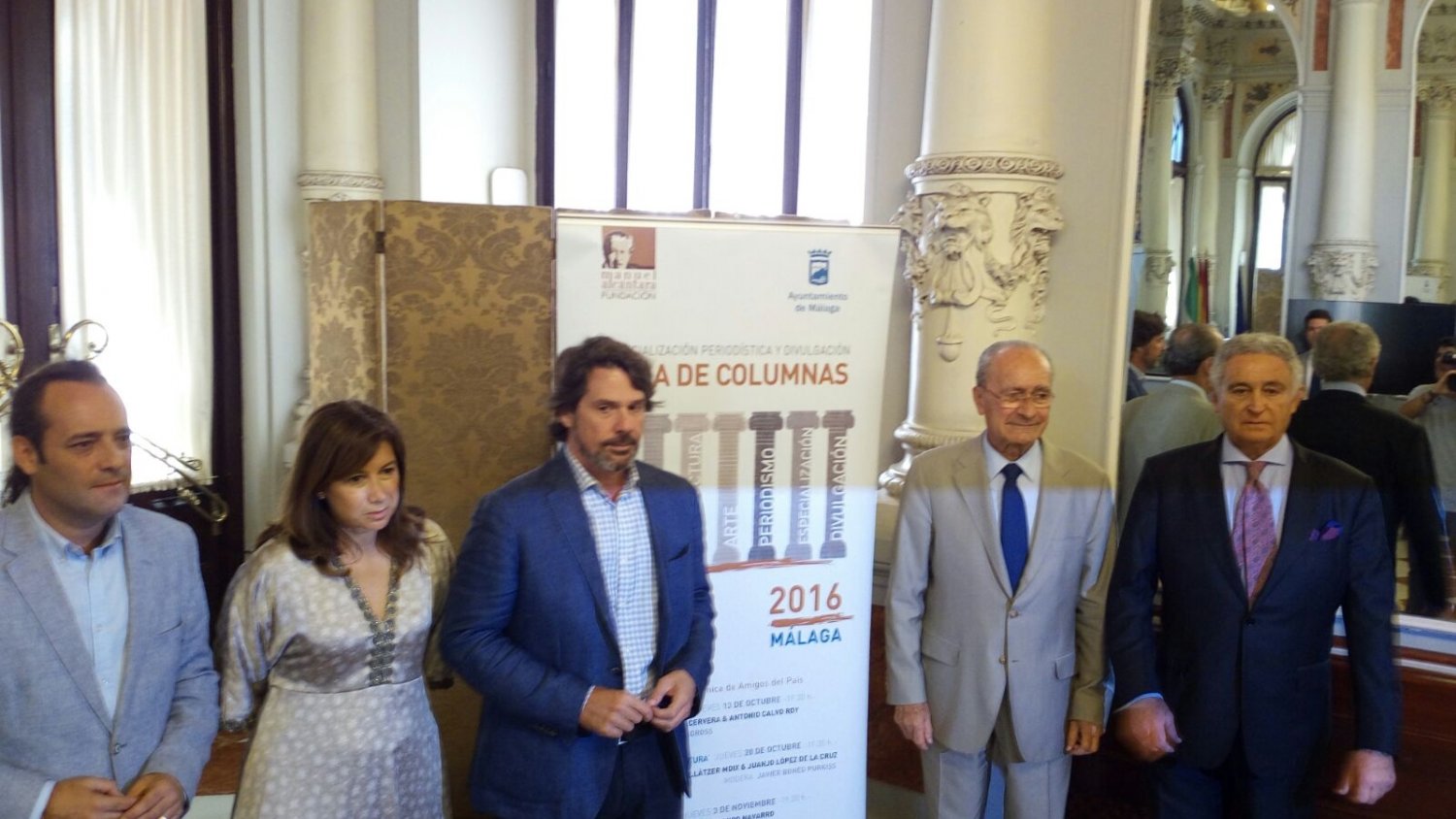 Arte, Ciencia, Salud y Arquitectura a debate en Málaga en las Jornadas 'Sala de Columnas: Especialización Periodística y Divulgación'