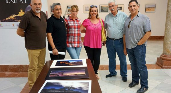 Una fotografía del Dolmen de Menga, primer premio del Concurso Fotográfico del Ciclo de Visitas Nocturnas Luz de Luna 2016 de Antequera