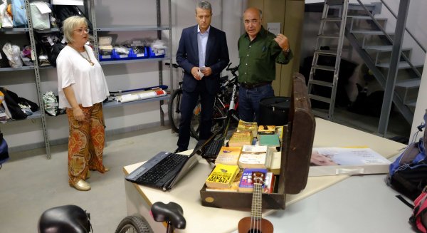 La oficina Municipal de Objetos Perdidos consigue devolver más del 50% de las pertenencias en lo que va de año