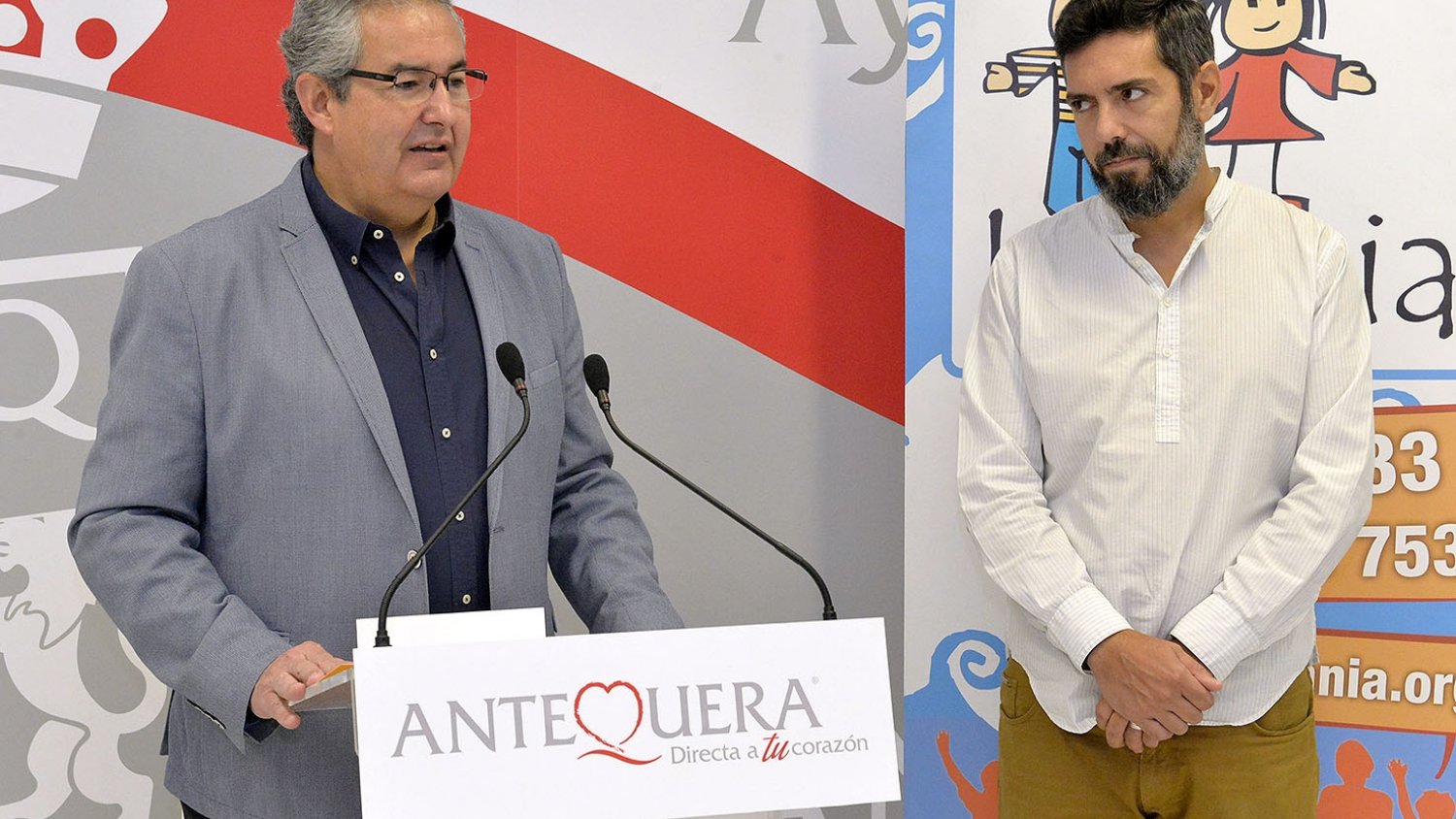 Antequera colabora con la Asociación Infania en promover el programa de acogimiento familiar para niños con problemas en su entorno familiar
