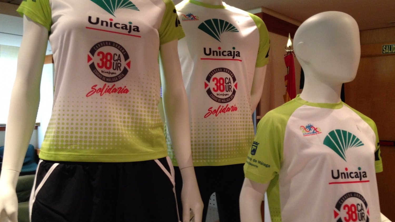 La carrera urbana se consolida como la prueba solidaria con más participantes en Málaga
