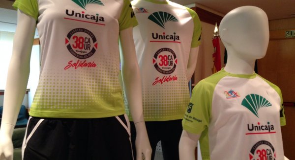 La carrera urbana se consolida como la prueba solidaria con más participantes en Málaga