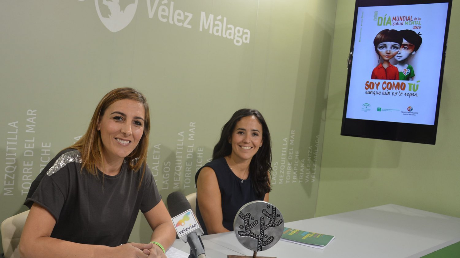 Vélez-Málaga conmemorará con diversas actividades el Día Mundial de la Salud Mental