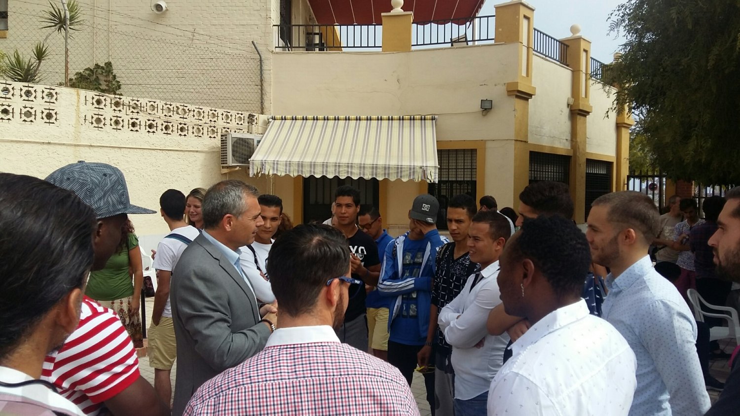 El Ayuntamiento de Málaga celebra una comida intercultural de las personas acogidas en pisos de insercción social