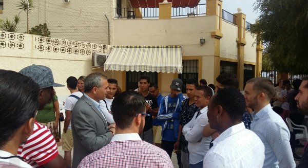 El Ayuntamiento de Málaga celebra una comida intercultural de las personas acogidas en pisos de insercción social