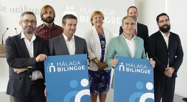 La Diputación pone en marcha ‘Málaga Bilingüe’ para mejorar el uso del inglés en profesionales y estudiantes de la provincia