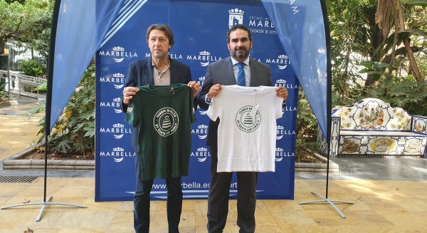 Marbella colaborará en la promoción de la fase final de la Copa Davis con un clinic