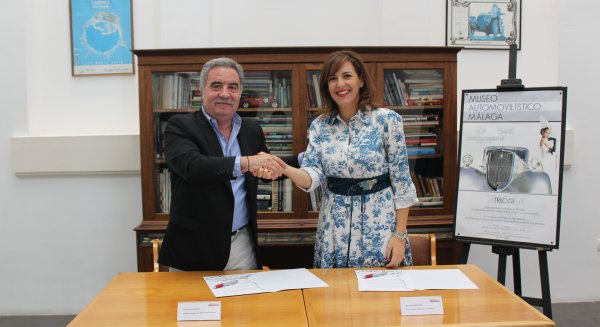 El MAM firma un acuerdo internacional con la Fundación Juan Manuel Fangio