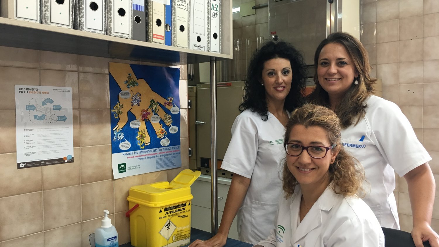 Profesionales de Medicina Preventiva del Hospital Regional de Málaga han sido premiadas por un taller sobre seguridad del paciente