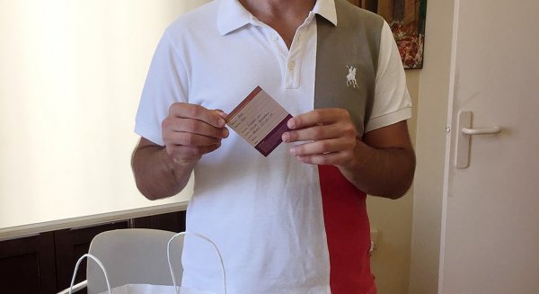 Entregada la Tarjeta Destino Antequera 2016 del mes de septiembre