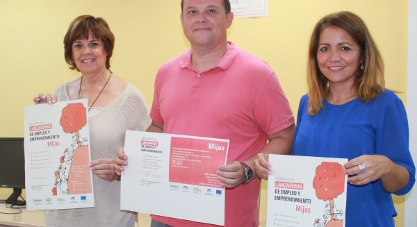 Fomento informa de la Lanzadera de Empleo y Emprendimiento en Mijas