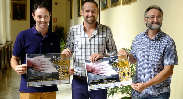 Más de 120 deportistas andaluces participarán en la primera prueba del campeonato de Andalucía de escalada en bloque 2016