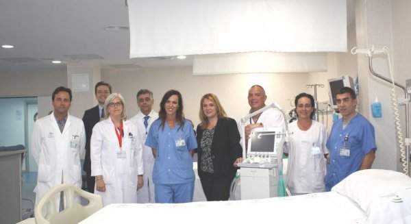 Los hospitales públicos de Málaga concluyen las obras de mejora ejecutadas en diversas áreas de las unidades de cuidados críticos