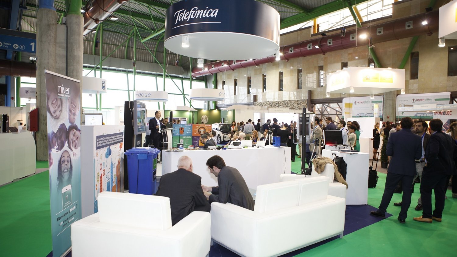 Greencities cierra su séptima edición con más de 2.000 reuniones de trabajo y adelanta su próxima convocatoria a junio de 2017