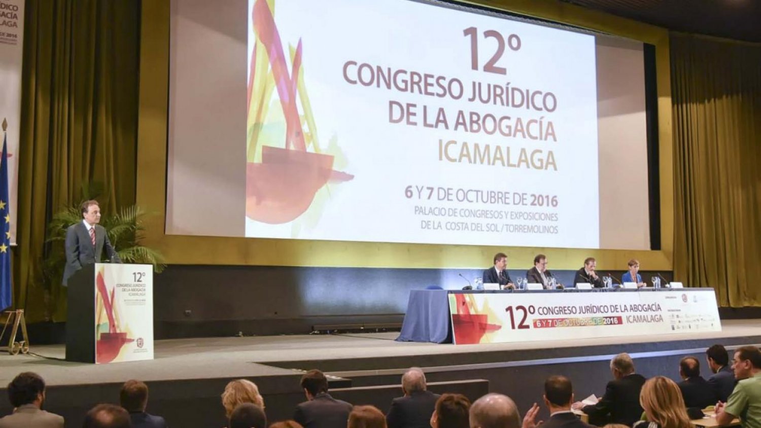 Más de 1.600 profesionales del Derecho se han cita en el Palacio de Congresos de Torremolinos