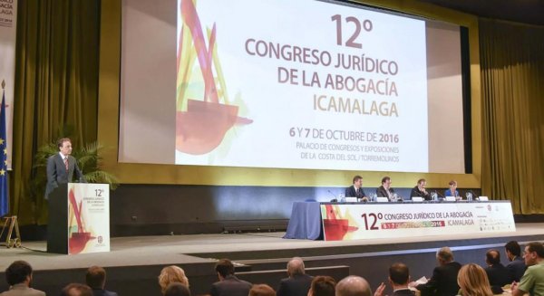Más de 1.600 profesionales del Derecho se han cita en el Palacio de Congresos de Torremolinos