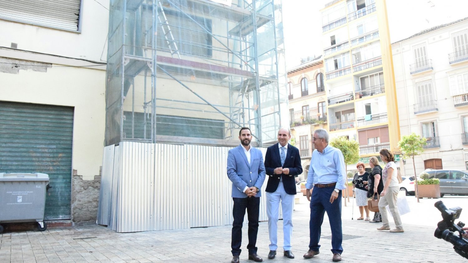 El PSOE defiende el derribo del Astoria y Victoria y un concurso de ideas para diseñar una espacio abierto de uso ciudadano