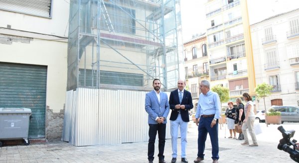 El PSOE defiende el derribo del Astoria y Victoria y un concurso de ideas para diseñar una espacio abierto de uso ciudadano
