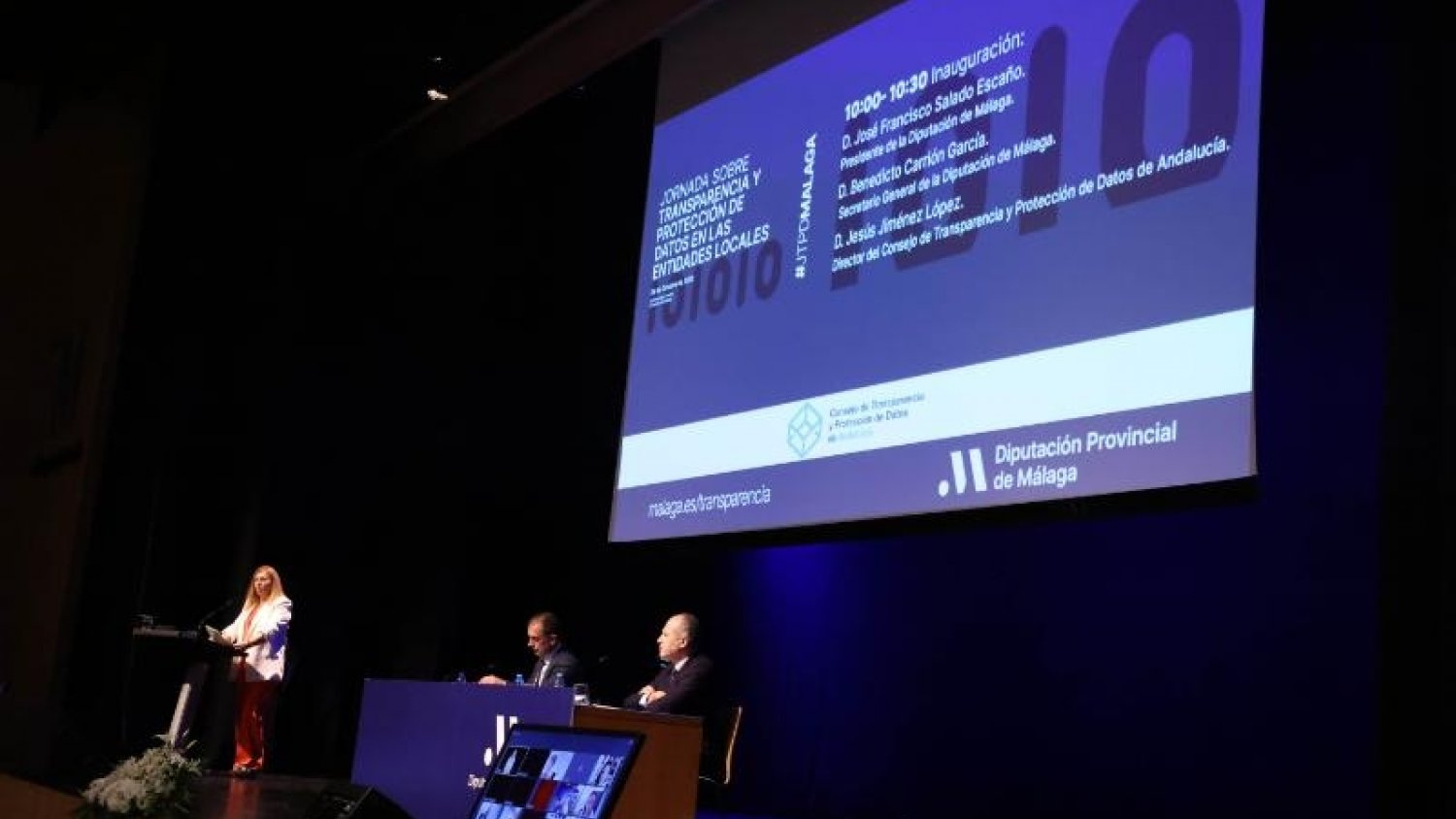 Diputación aborda en una jornada la transparencia y protección de datos en las entidades locales