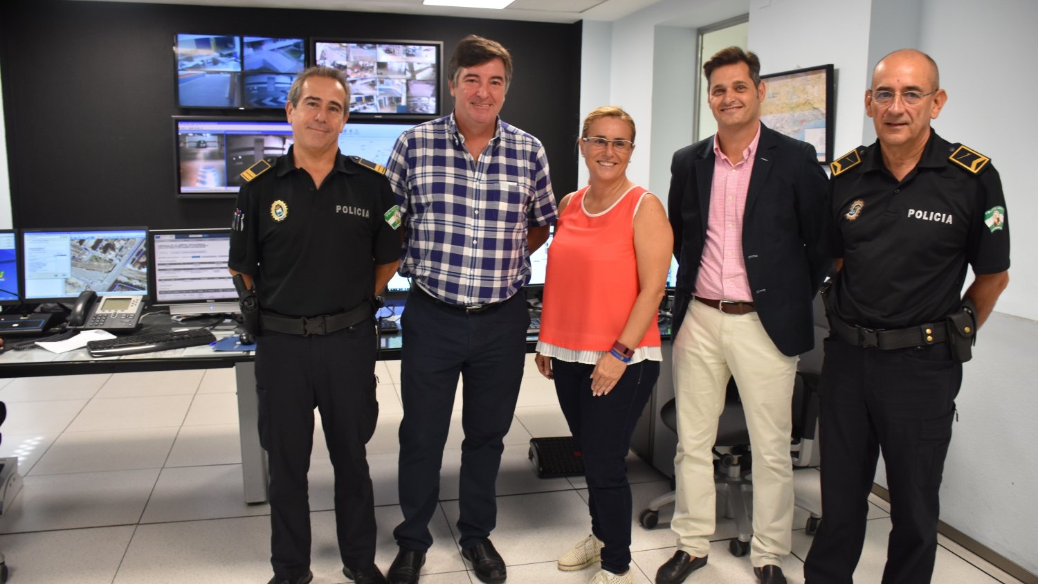 La Policía Local de Fuengirola incorpora una nueva sala de comunicaciones para integrar la gestión de todas las emergencias municipales