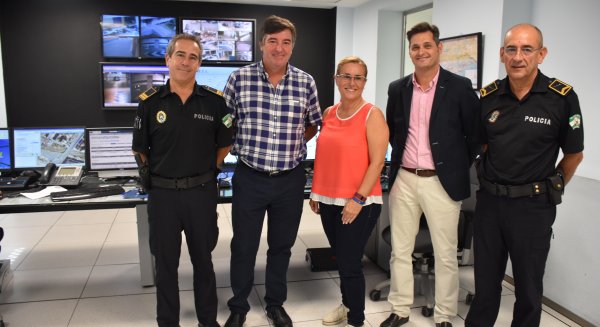 La Policía Local de Fuengirola incorpora una nueva sala de comunicaciones para integrar la gestión de todas las emergencias municipales