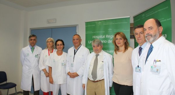 La Unidad de Corazón del Hospital Virgen de la Victoria lleva a cabo cada año más de 400 técnicas avanzadas para el tratamiento de las arritmias cardíacas