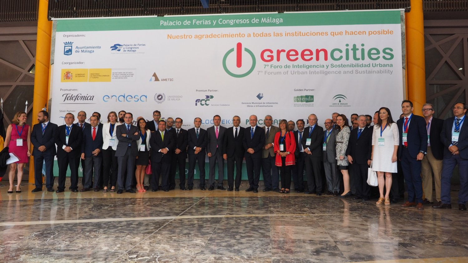 Málaga, capital internacional de las ciudades inteligentes con la séptima Edición de Greencities
