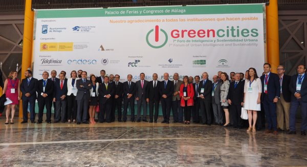 Málaga, capital internacional de las ciudades inteligentes con la séptima Edición de Greencities