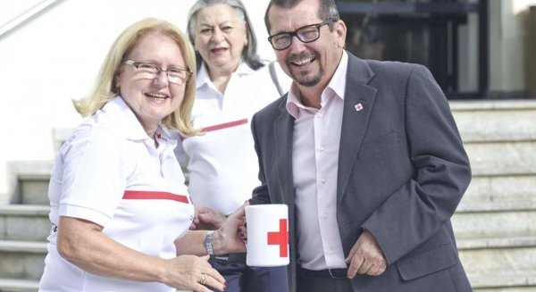 Torremolinos acoge el Día de la Banderita de Cruz Roja